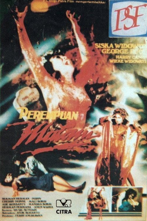 Night Woman 1987 official movie poster