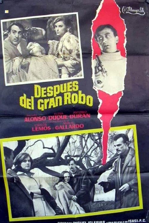 After the Great Train Robbery 1967 official movie poster