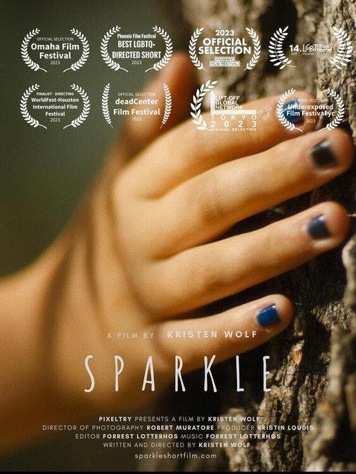 Sparkle 2023 official movie poster