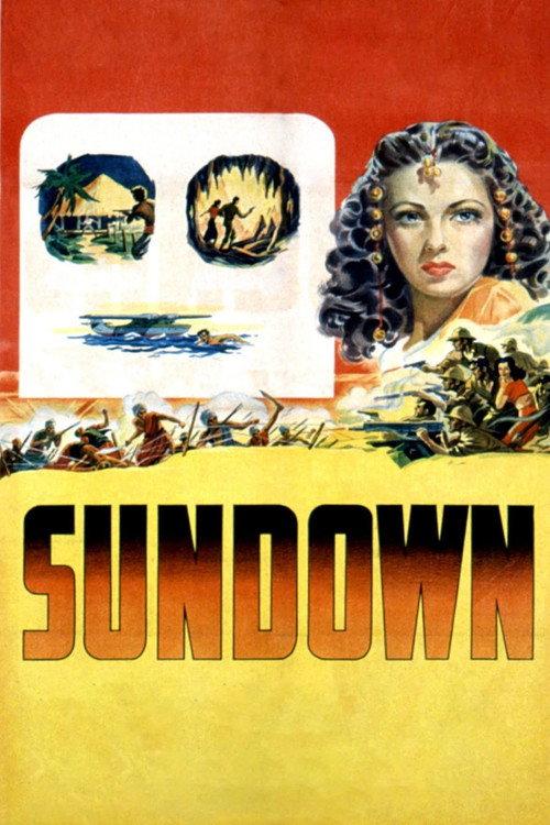 Sundown 1941 official movie poster
