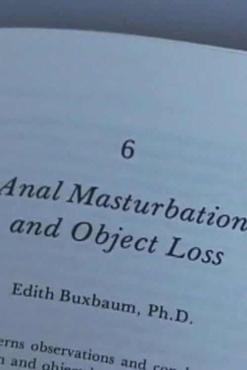 Anal Masturbation and Object Loss 2003 official movie poster