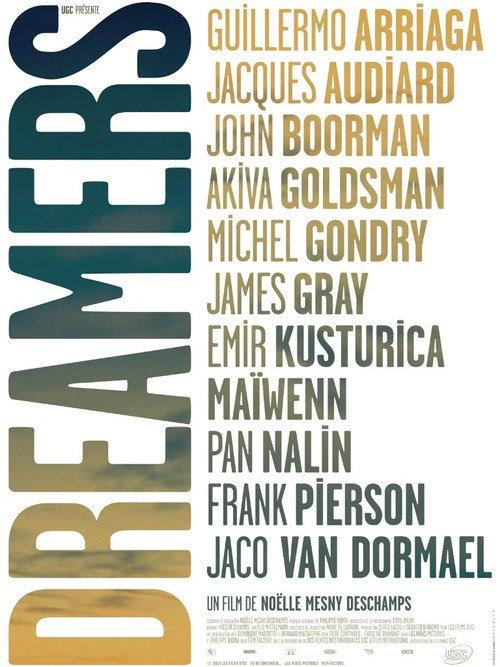 Dreamers 2012 official movie poster