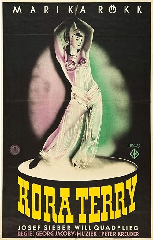 Kora Terry 1940 official movie poster