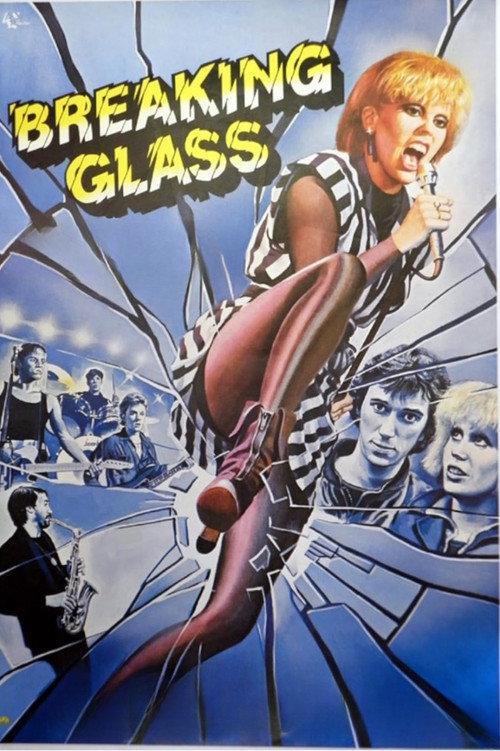 Breaking Glass 1980 official movie poster
