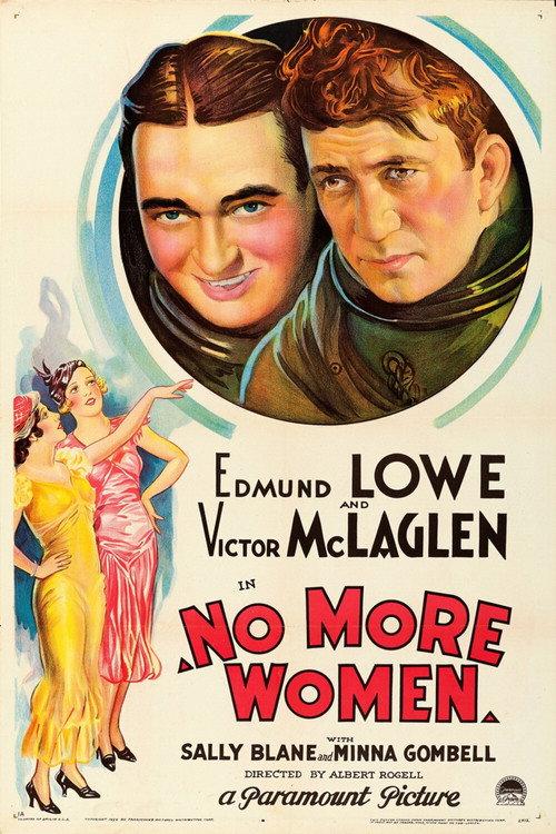 No More Women 1934 official movie poster