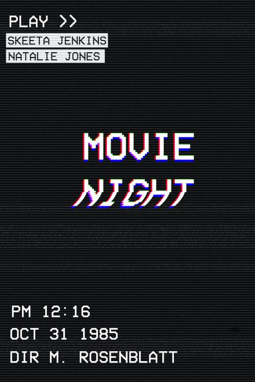 Movie Night 2020 official movie poster