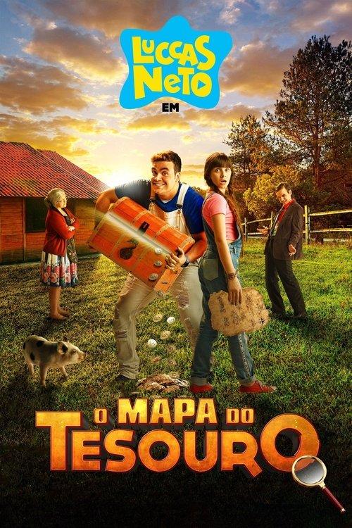 Luccas Neto em: O Mapa do Tesouro 2020 official movie poster