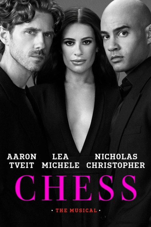 Chess: The Musical 2025 official movie poster