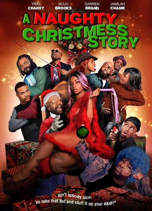 A Naughty Christmess Story 2023 official movie poster