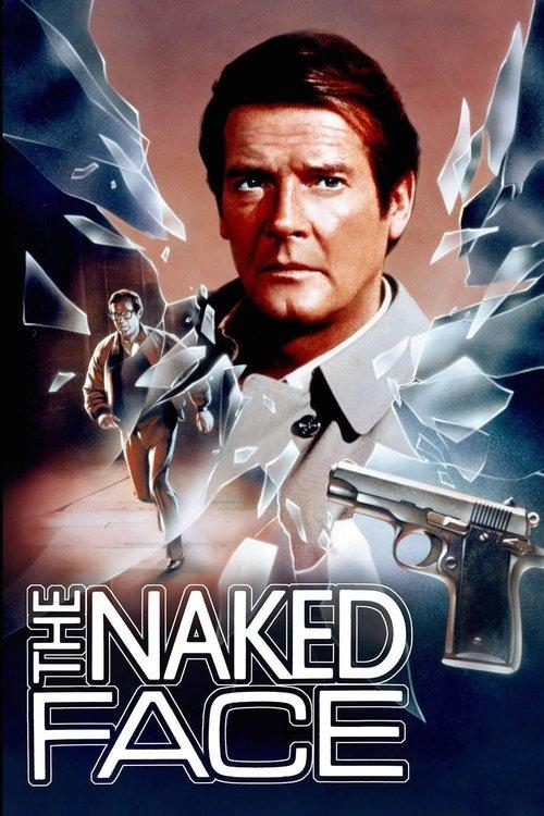 The Naked Face 1984 official movie poster