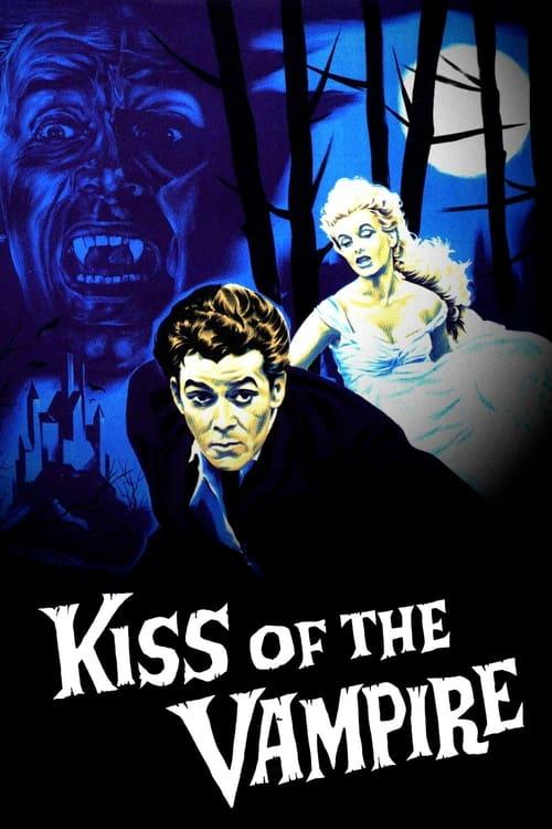 The Kiss of the Vampire 1963 official movie poster
