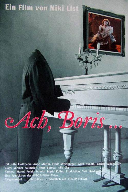 Ach, Boris... 1990 official movie poster
