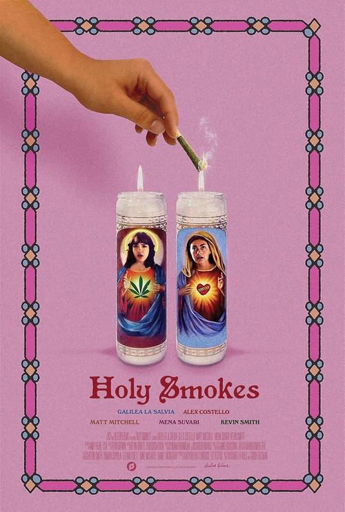 Holy Smokes 2024 official movie poster
