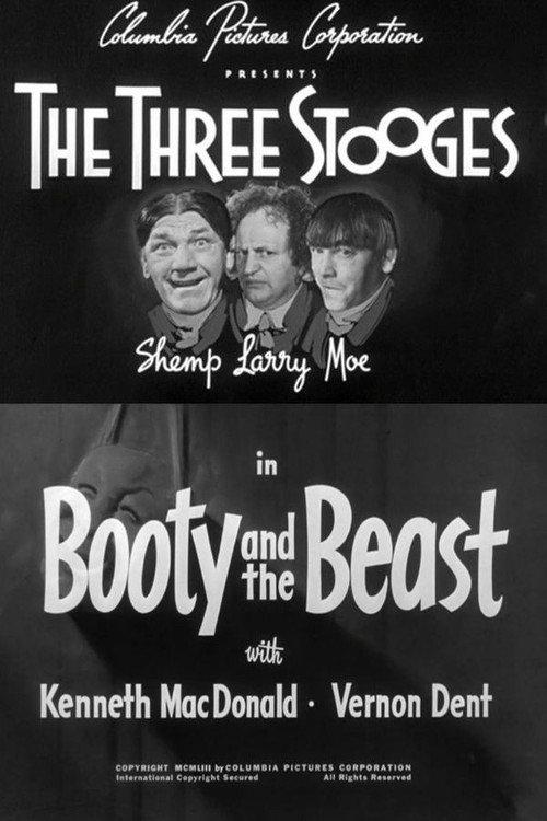 Booty and the Beast 1953 official movie poster