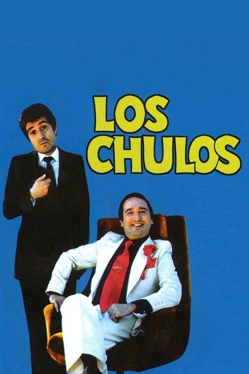 Los chulos 1981 official movie poster