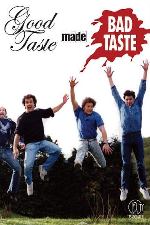 Good Taste Made Bad Taste 1988 official movie poster