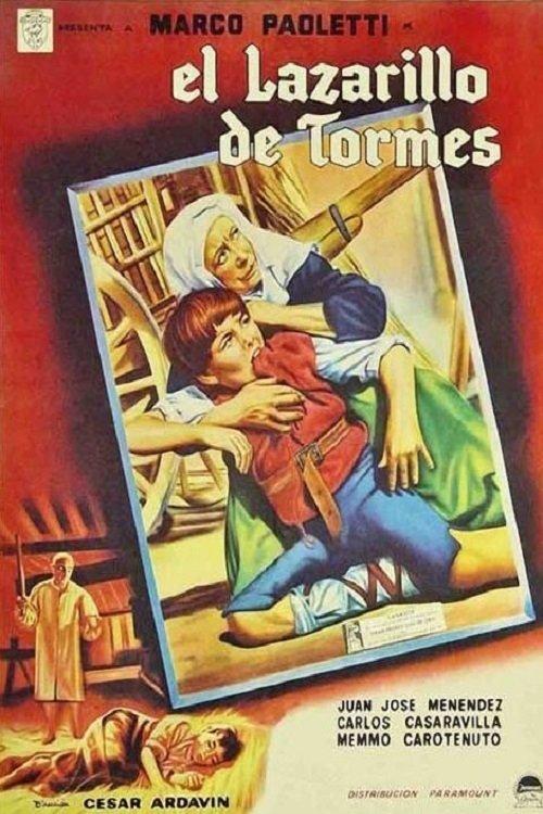 El Lazarillo de Tormes 1959 official movie poster