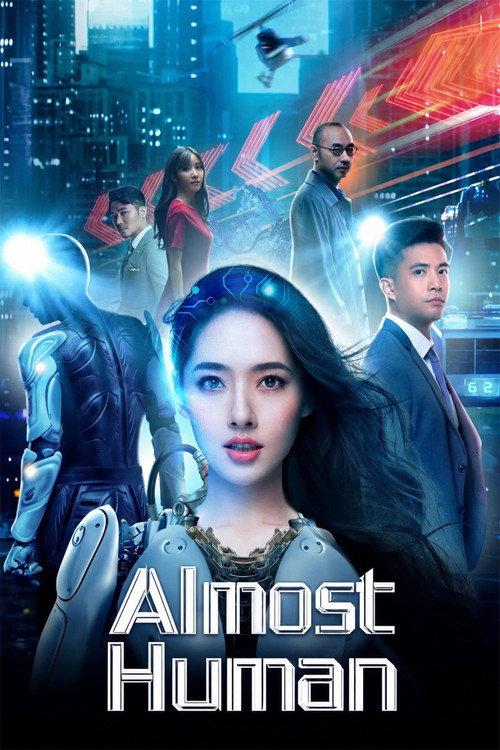 Almost Human 2020 official movie poster