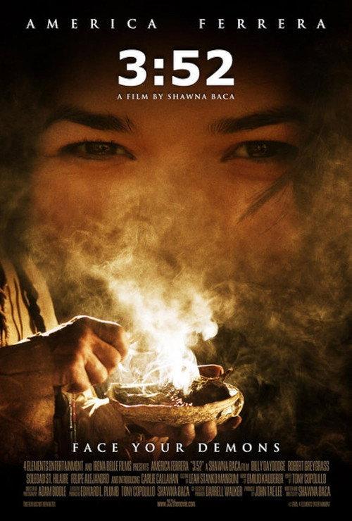 3:52 2005 official movie poster