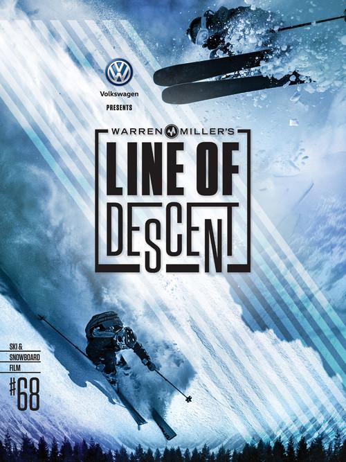 Warren Miller's Line of Descent 2017 official movie poster