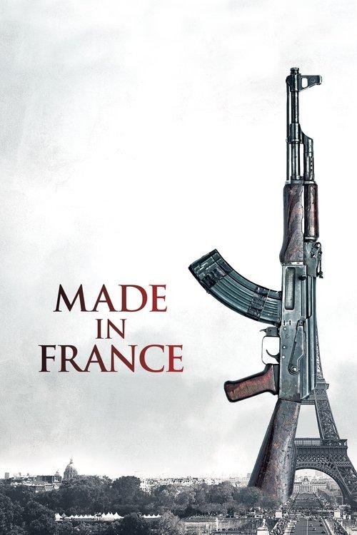 Made in France 2015 official movie poster