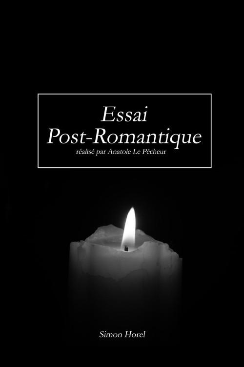 Essai Post-Romantique 2024 official movie poster