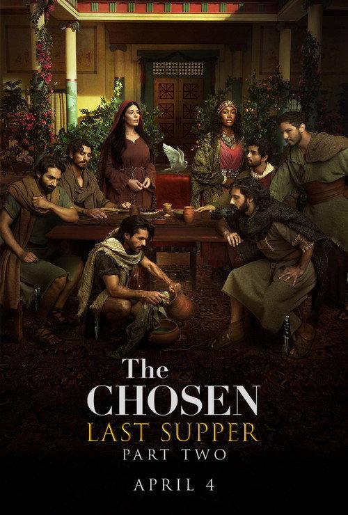 The Chosen: Last Supper Part 2 2025 official movie poster