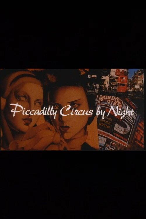 Piccadilly Circus by Night 1995 official movie poster