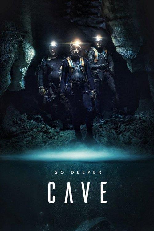 Cave 2016 official movie poster