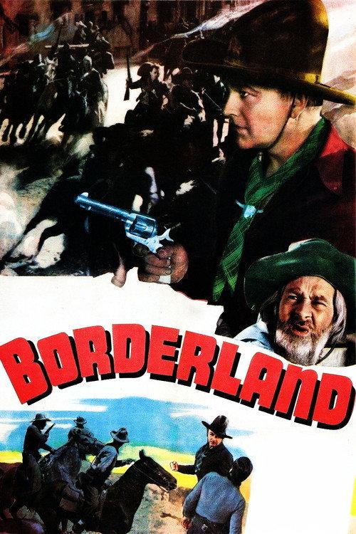 Borderland 1937 official movie poster