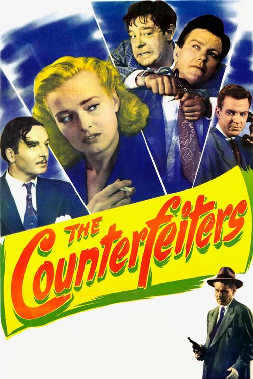The Counterfeiters 1948 official movie poster