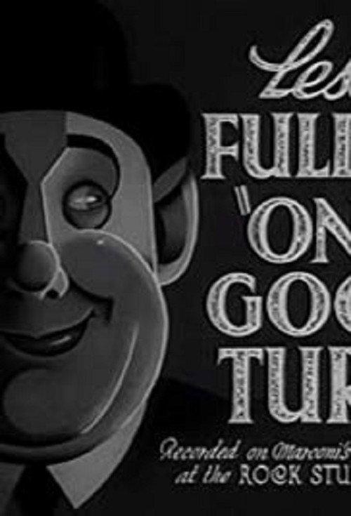 One Good Turn 1936 official movie poster