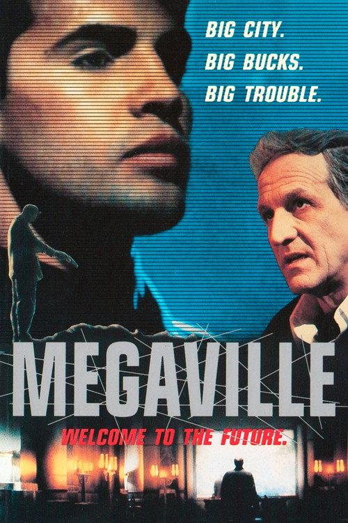 Megaville 1992 official movie poster