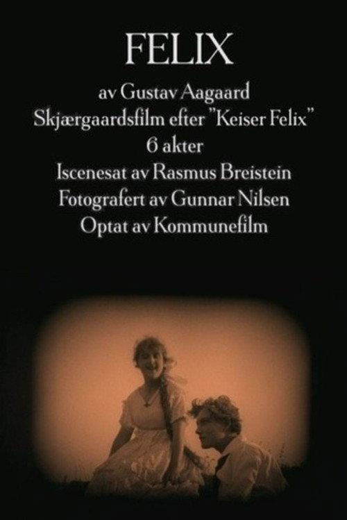 Felix 1921 official movie poster