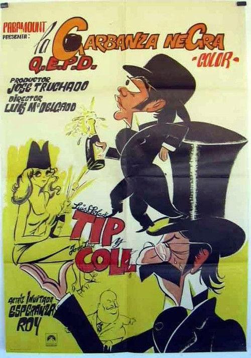La garbanza negra, que en paz descanse... 1972 official movie poster