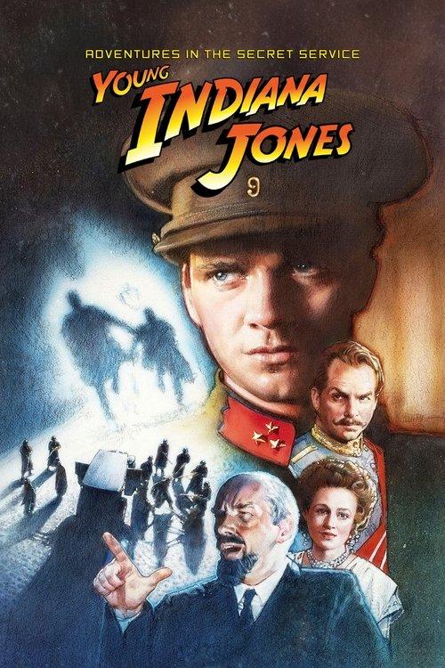 The Adventures of Young Indiana Jones: Adventures in the Secret Service 1999 official movie poster