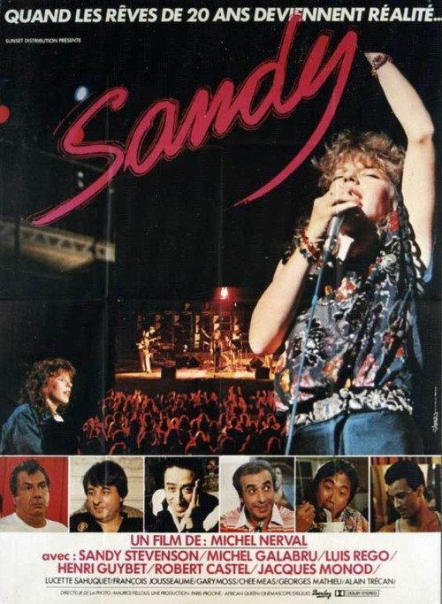 Sandy 1983 official movie poster