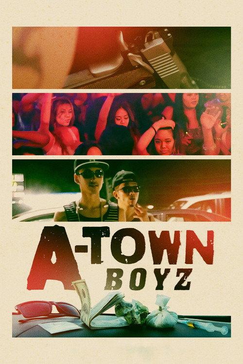 A-Town Boyz 2023 official movie poster