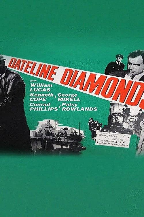 Dateline Diamonds 1965 official movie poster