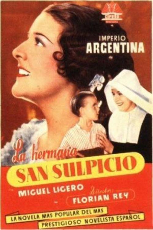 Sister San Sulpicio 1927 official movie poster