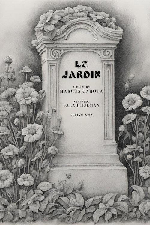 Le Jardin 2022 official movie poster