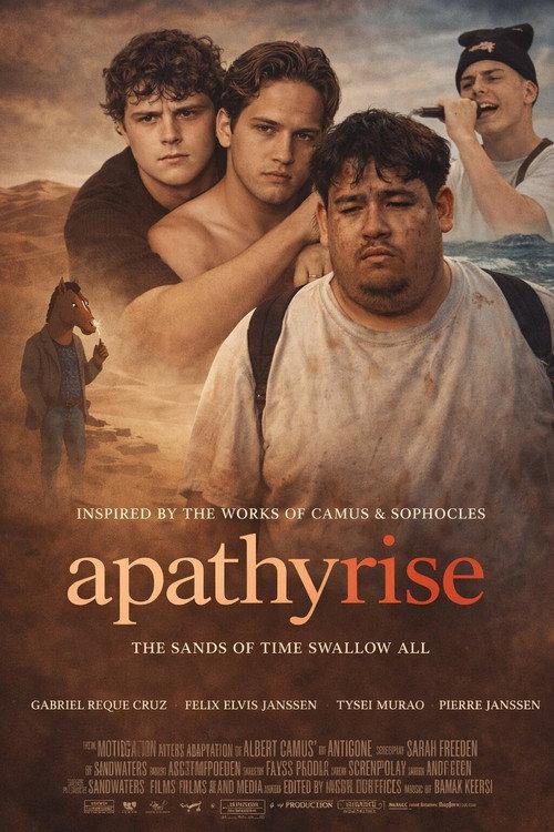 "Apathy-Rise" Niche Trio (ft. Pierre Janssen) / "Deadlines" Niche Trio 2025 official movie poster