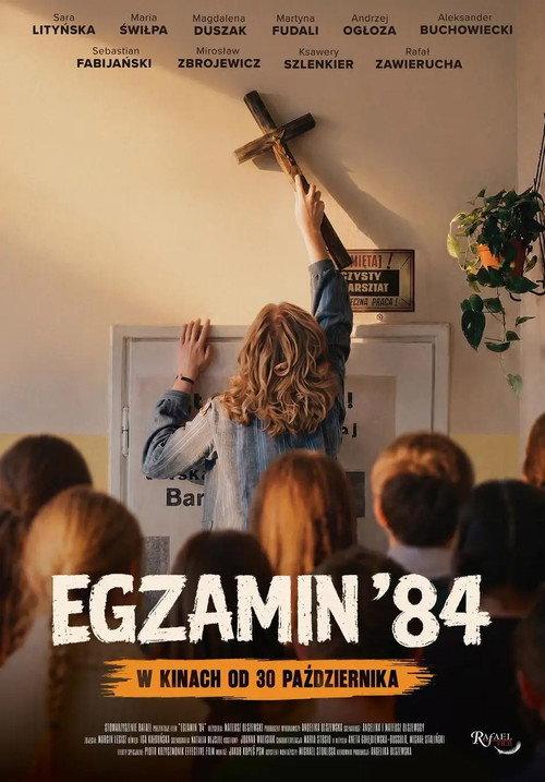 Egzamin '84 2027 official movie poster