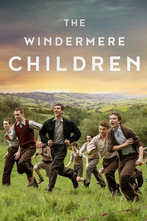 The Windermere Children 2020 official movie poster