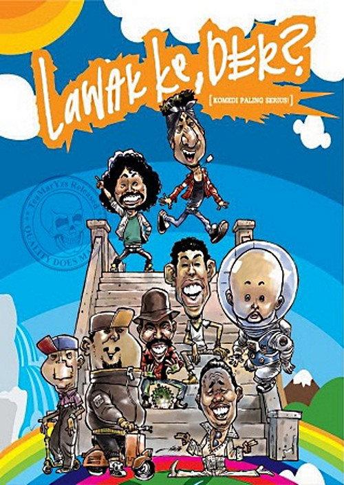 Lawak Ke Der 2012 official movie poster