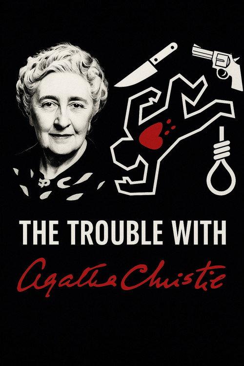 The Trouble With Agatha Christie 1991 official movie poster
