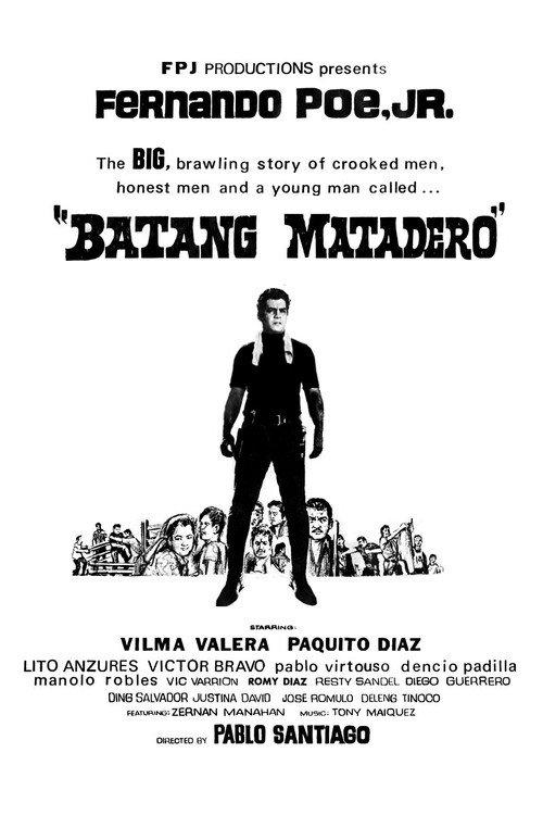 Batang Matadero 1969 official movie poster