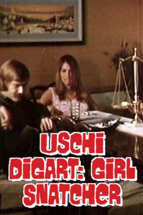 Uschi Digart: Girl Snatcher 1971 official movie poster