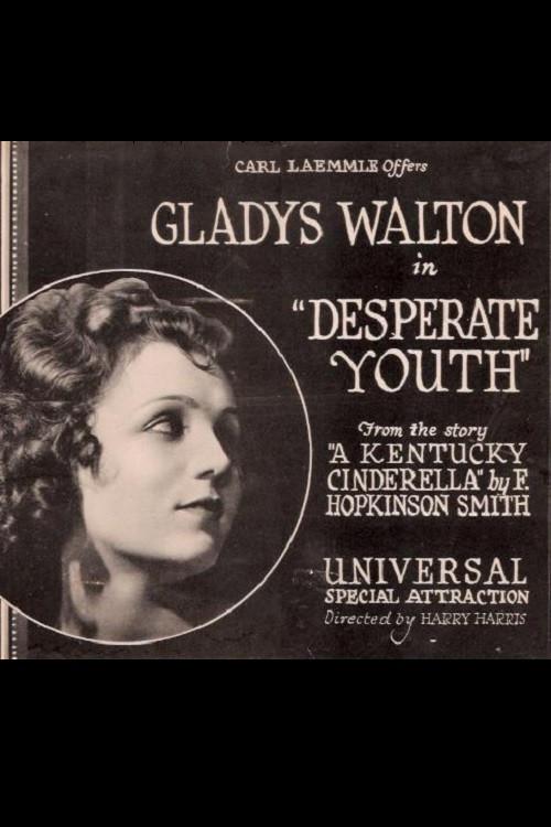 Desperate Youth 1921 official movie poster