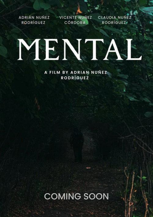 Mental 2025 official movie poster